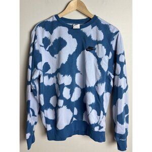 Nike Sportswear Sport Essentials+ Crew Sweatshirt Light Marine Size Small Men’s